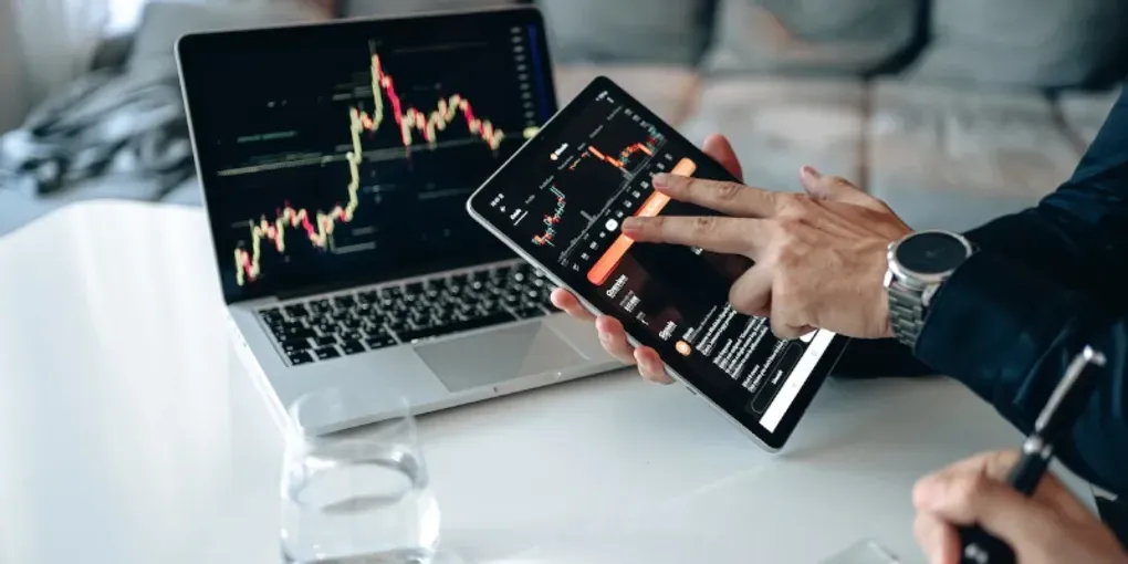 Como identificar suportes e resistências nos gráficos financeiros