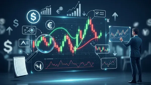 Identificando Reversões no Mercado Financeiro: Estratégias e Dicas Práticas