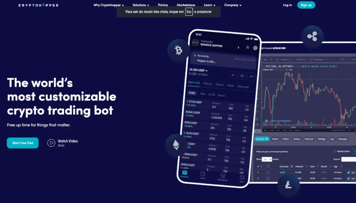 Cryptohopper