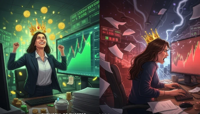 Ana se sentiu a rainha do mercado - depois foi a vez do mercado